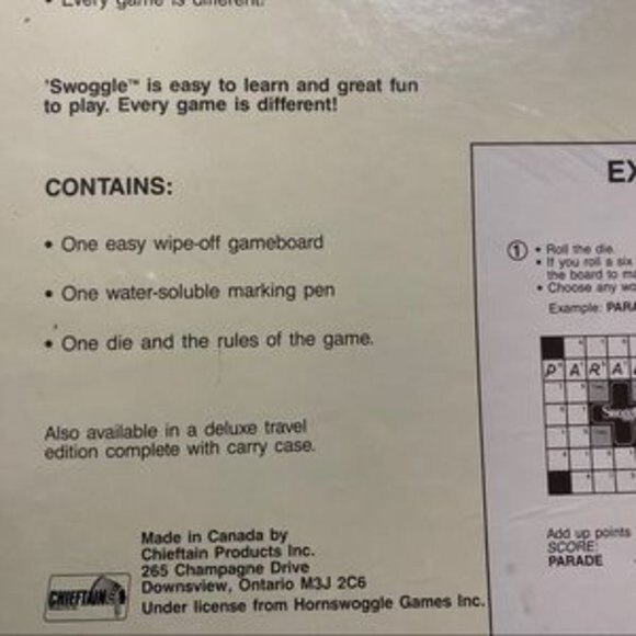 Swoggle Board‎ game - Picture 6 of 7